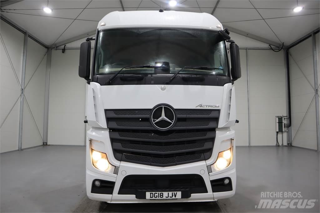 Mercedes-Benz ACTROS 2545 Naudoti vilkikai