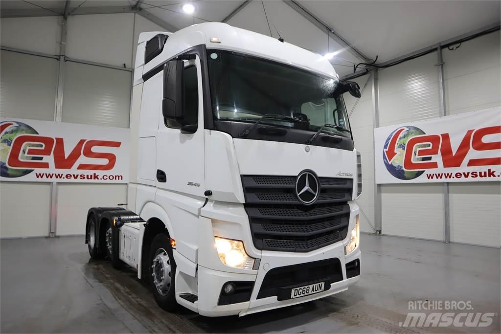 Mercedes-Benz ACTROS 2545 Naudoti vilkikai