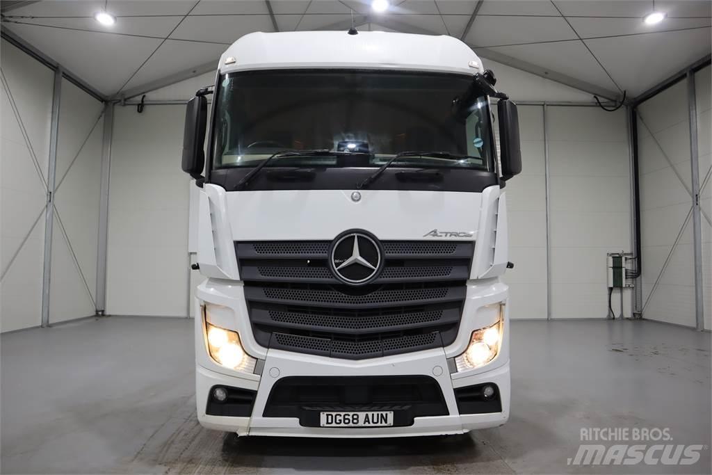 Mercedes-Benz ACTROS 2545 Naudoti vilkikai
