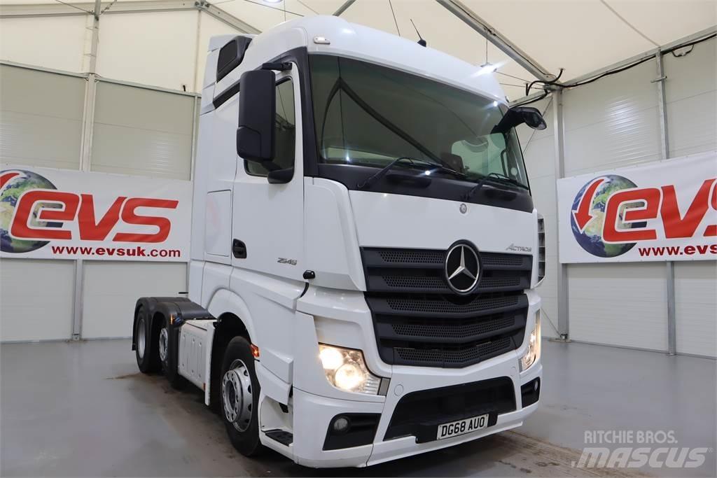 Mercedes-Benz ACTROS 2545 Naudoti vilkikai