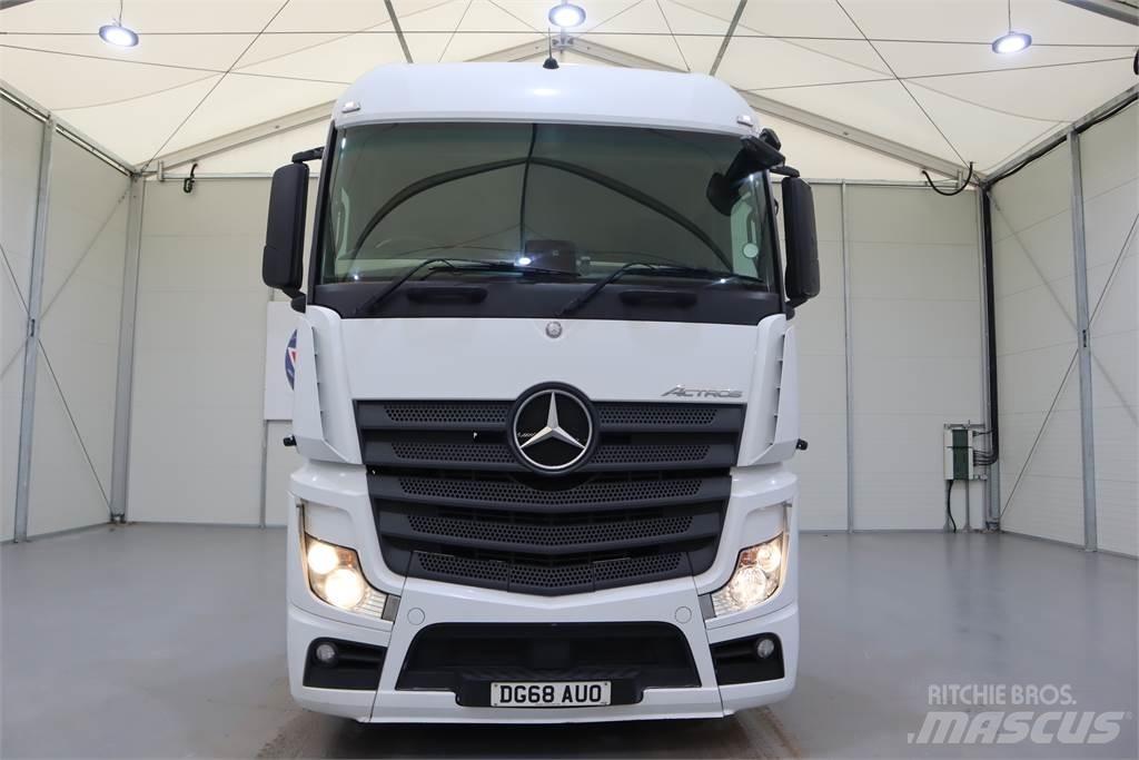 Mercedes-Benz ACTROS 2545 Naudoti vilkikai