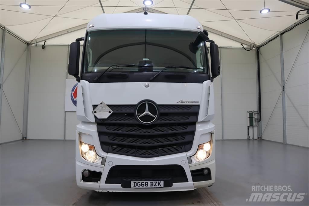 Mercedes-Benz ACTROS 2545 Naudoti vilkikai