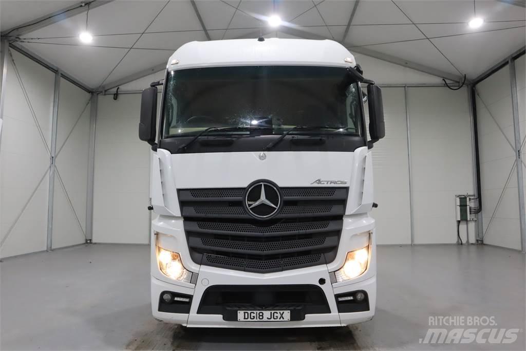 Mercedes-Benz ACTROS 2545 Naudoti vilkikai
