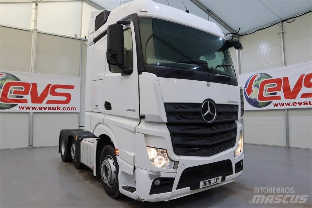 Mercedes-Benz Actros 2545 Naudoti vilkikai