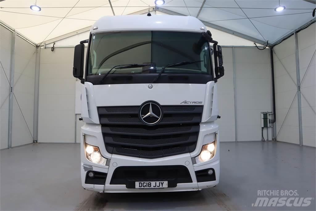 Mercedes-Benz Actros 2545 Naudoti vilkikai