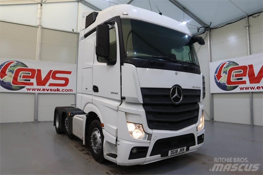 Mercedes-Benz ACTROS 2545 Naudoti vilkikai