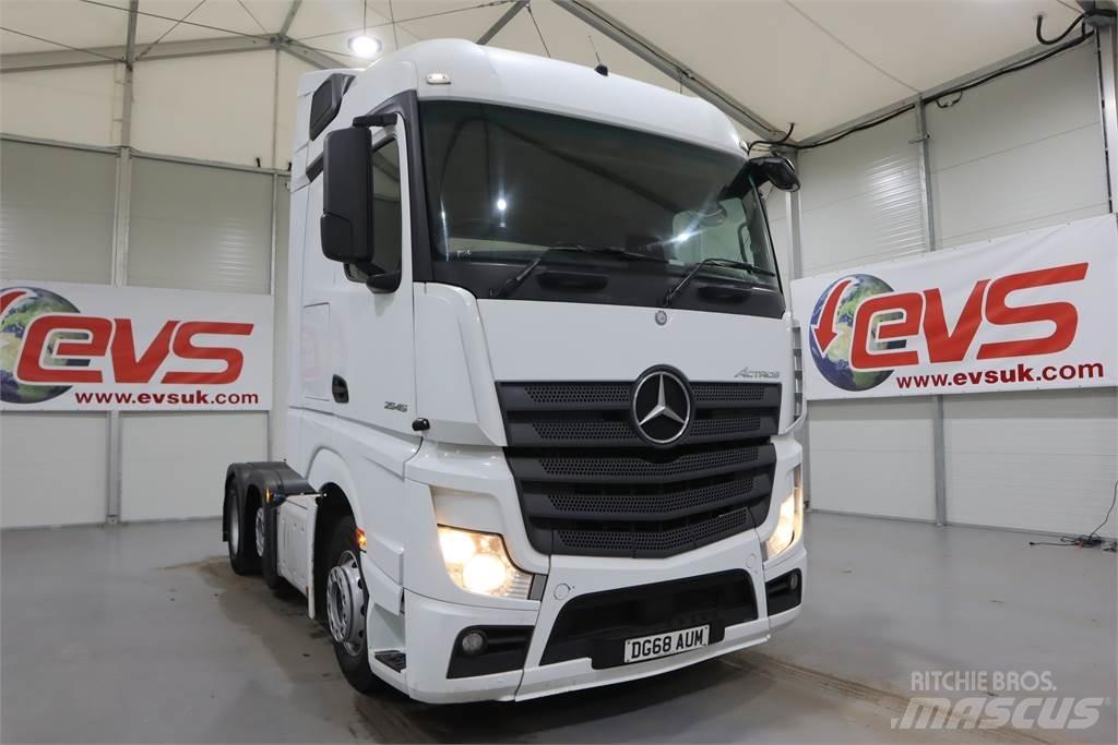 Mercedes-Benz ACTROS 2545 Naudoti vilkikai