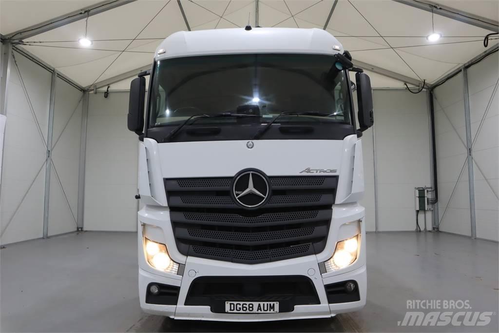 Mercedes-Benz ACTROS 2545 Naudoti vilkikai