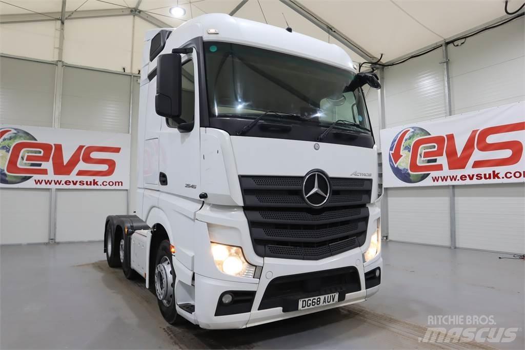 Mercedes-Benz ACTROS 2545 Naudoti vilkikai