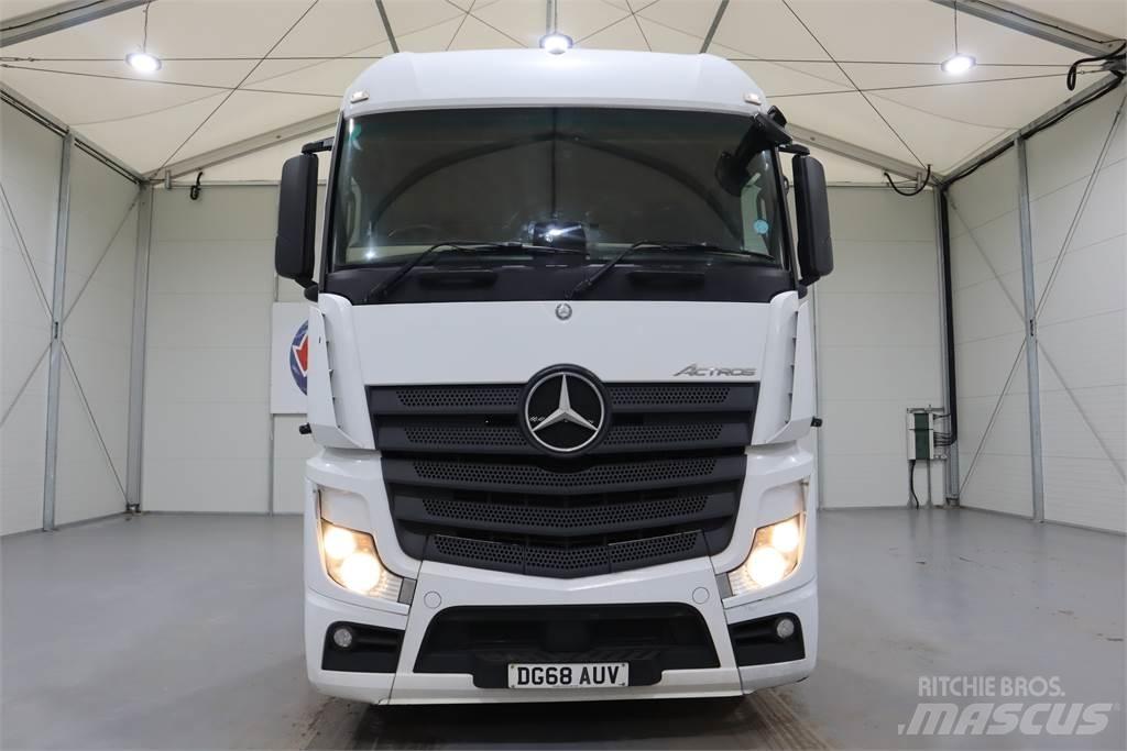 Mercedes-Benz ACTROS 2545 Naudoti vilkikai