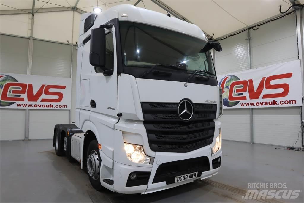 Mercedes-Benz ACTROS 2545 Naudoti vilkikai