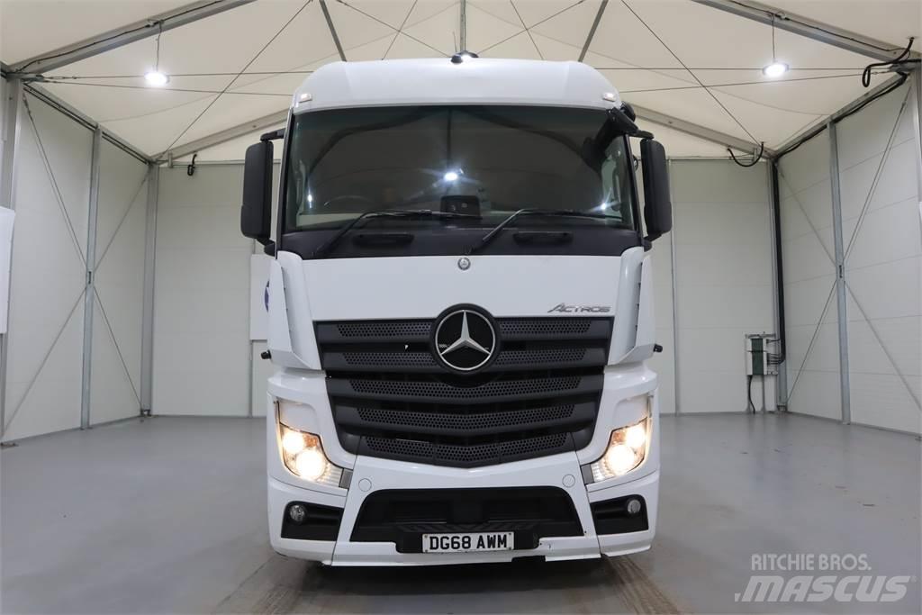 Mercedes-Benz ACTROS 2545 Naudoti vilkikai