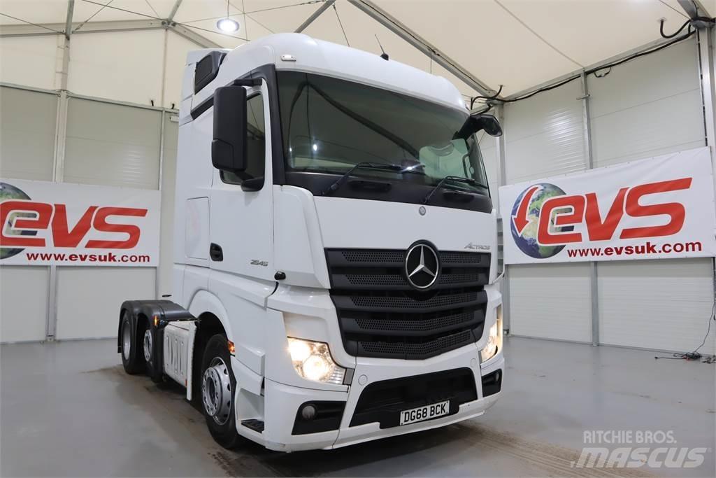 Mercedes-Benz ACTROS 2545 Naudoti vilkikai