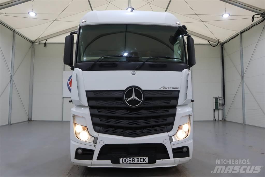 Mercedes-Benz ACTROS 2545 Naudoti vilkikai