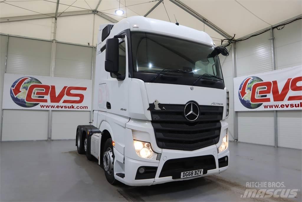 Mercedes-Benz ACTROS 2545 Naudoti vilkikai