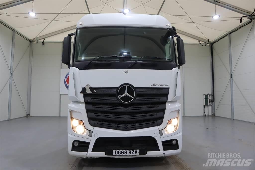 Mercedes-Benz ACTROS 2545 Naudoti vilkikai