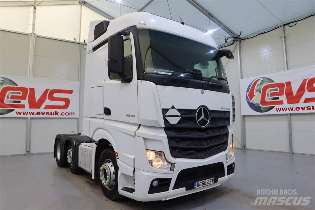 Mercedes-Benz ACTROS 2545 Naudoti vilkikai