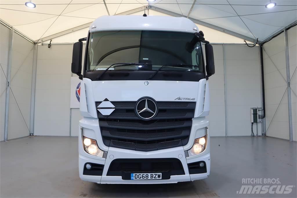 Mercedes-Benz ACTROS 2545 Naudoti vilkikai