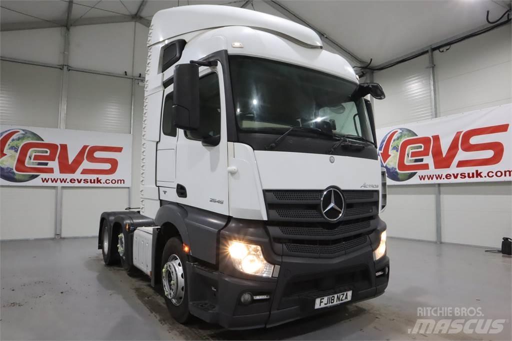 Mercedes-Benz ACTROS 2545 Naudoti vilkikai