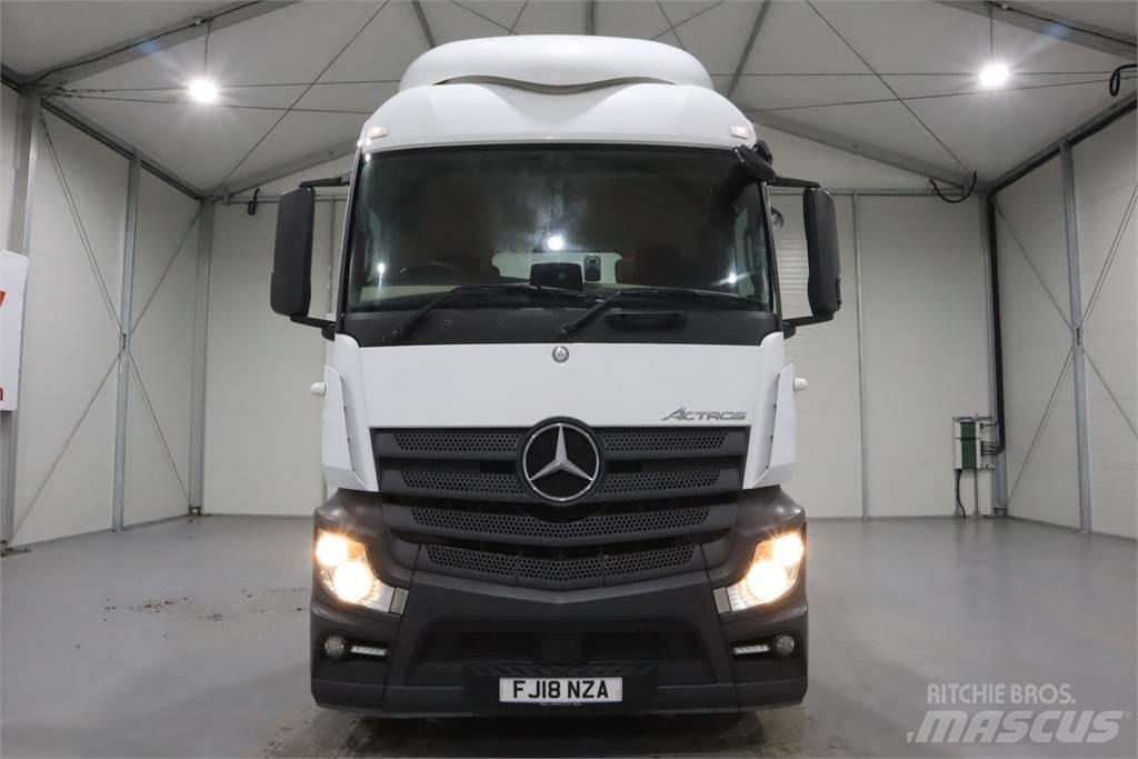 Mercedes-Benz ACTROS 2545 Naudoti vilkikai