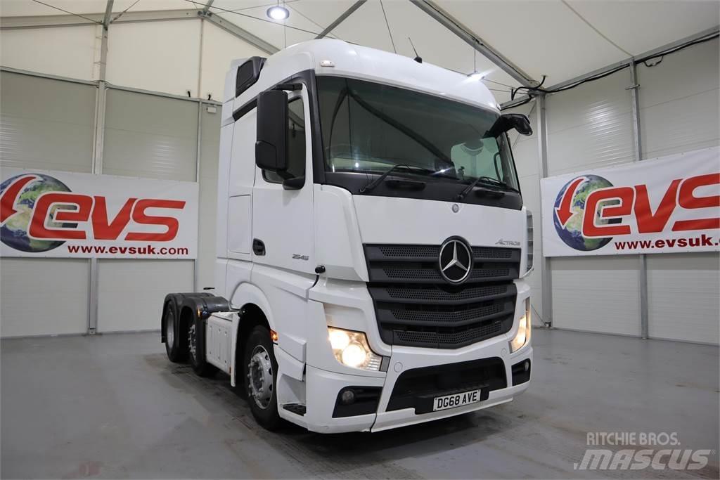 Mercedes-Benz ACTROS 2545 Naudoti vilkikai