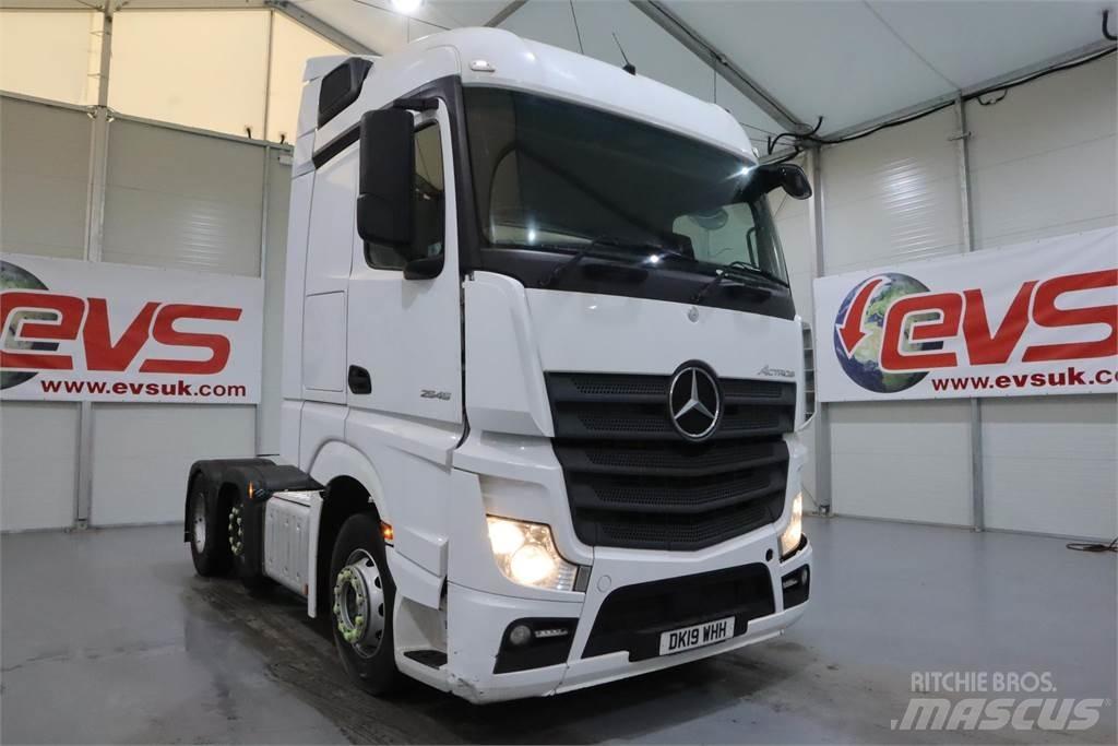 Mercedes-Benz ACTROS 2545 Naudoti vilkikai