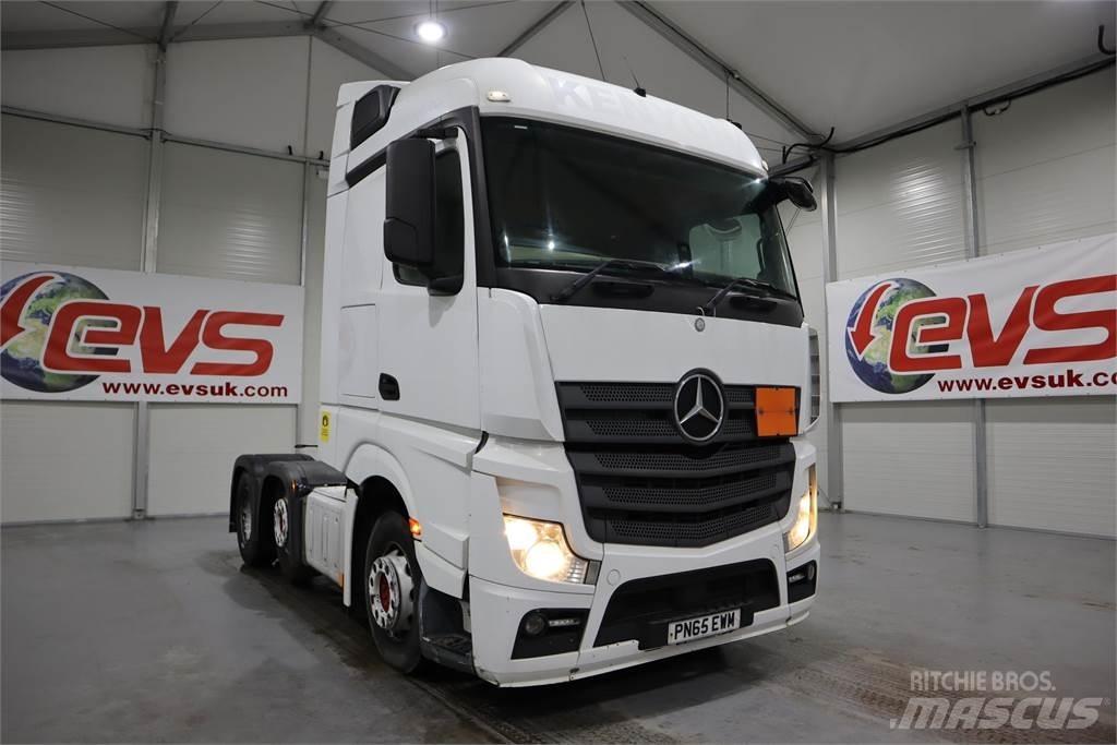 Mercedes-Benz ACTROS 2545 Naudoti vilkikai