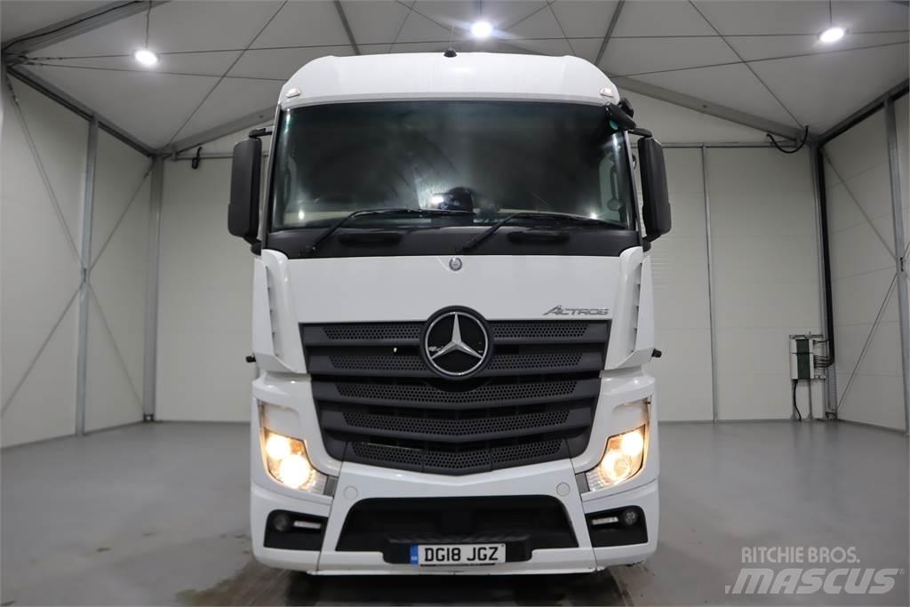 Mercedes-Benz ACTROS 2545 Naudoti vilkikai