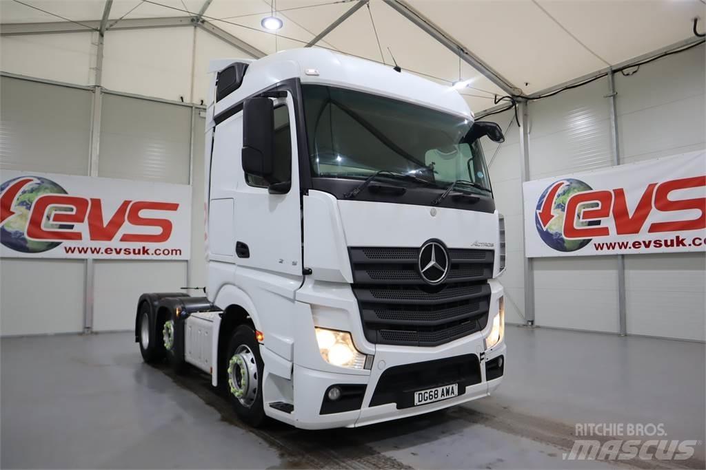 Mercedes-Benz ACTROS 2545 Naudoti vilkikai