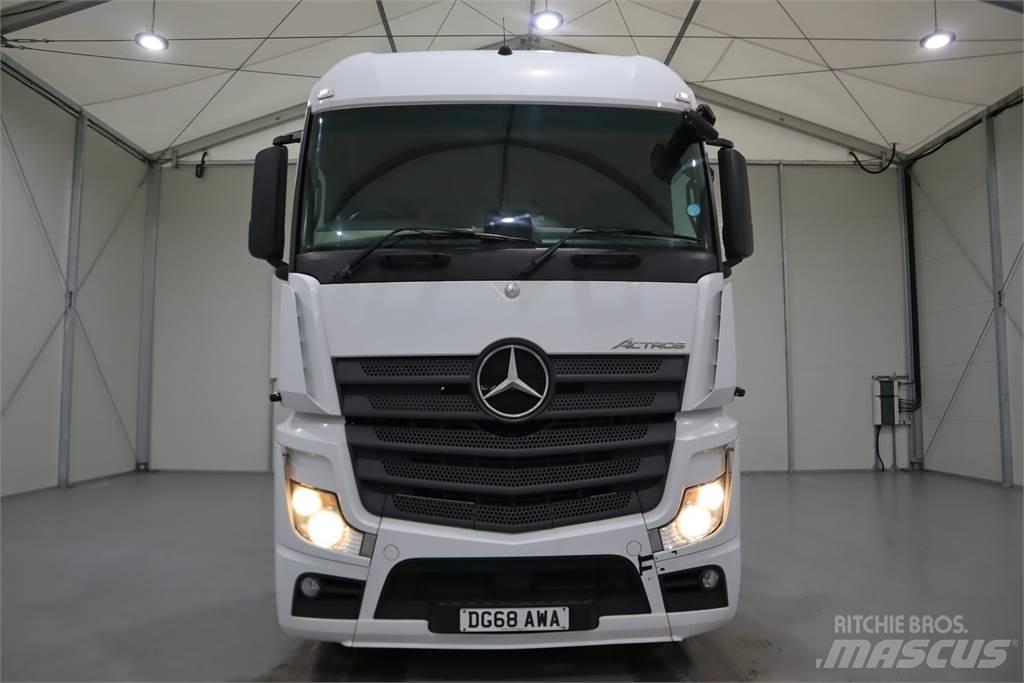 Mercedes-Benz ACTROS 2545 Naudoti vilkikai