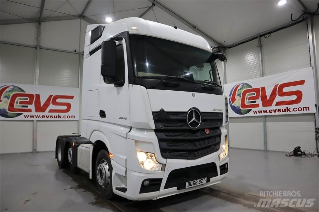 Mercedes-Benz ACTROS 2545 Naudoti vilkikai