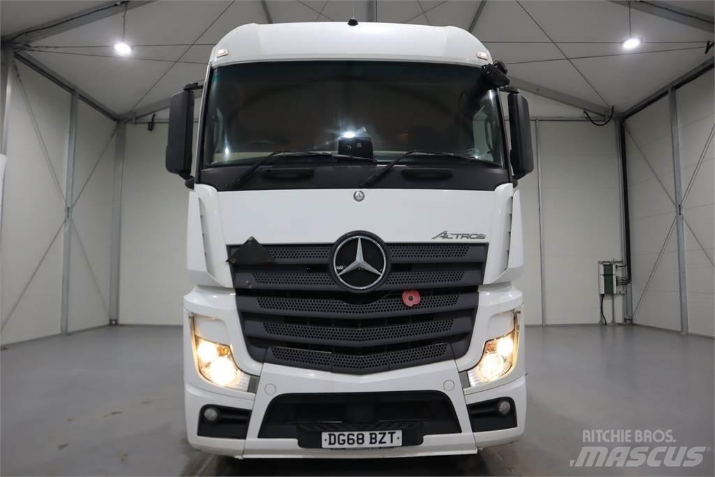 Mercedes-Benz ACTROS 2545 Naudoti vilkikai