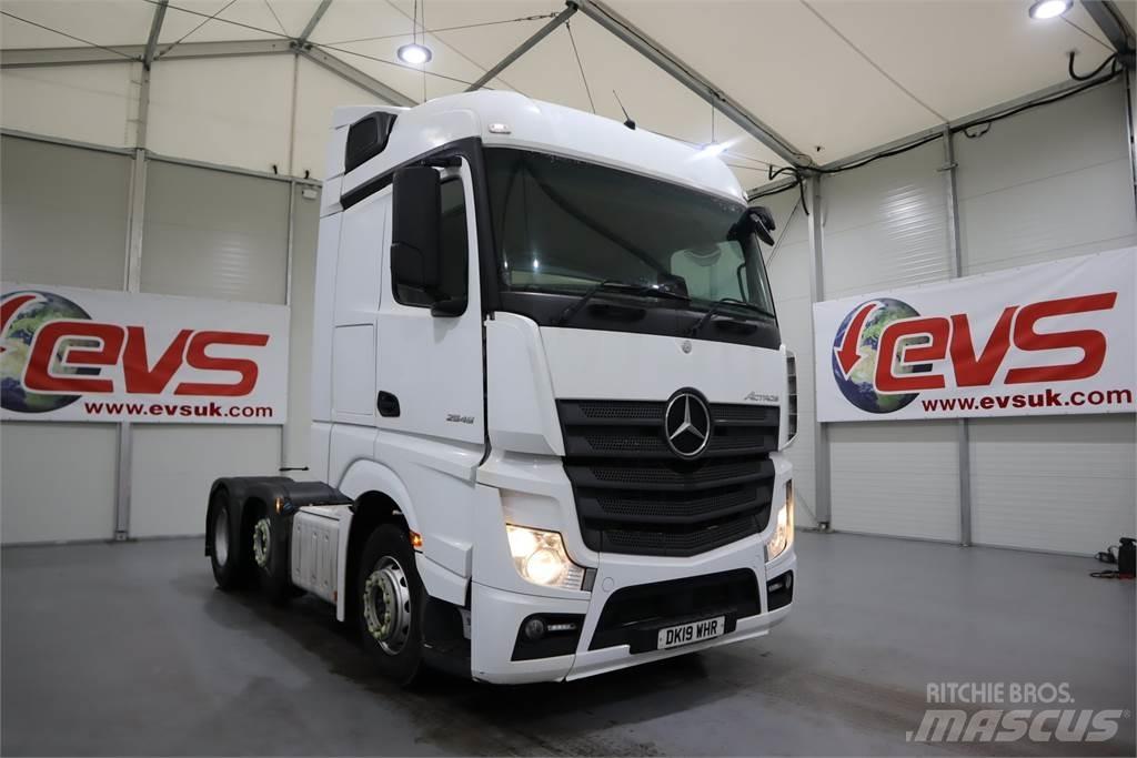 Mercedes-Benz ACTROS 2545 Naudoti vilkikai