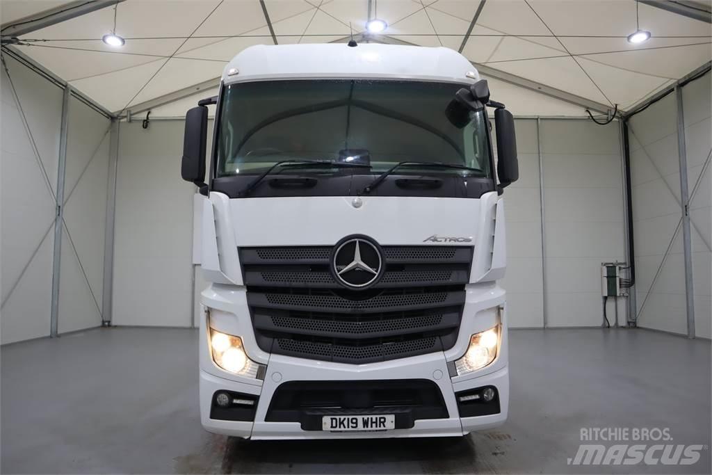Mercedes-Benz ACTROS 2545 Naudoti vilkikai