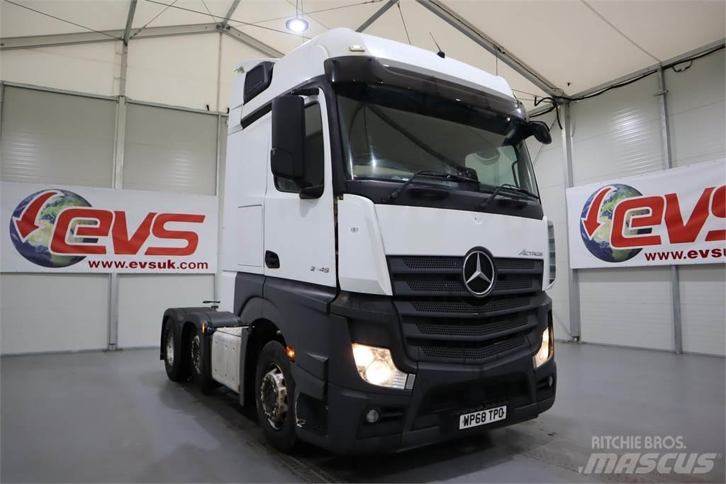 Mercedes-Benz ACTROS 2545 Naudoti vilkikai