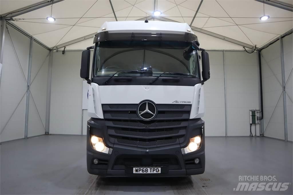 Mercedes-Benz ACTROS 2545 Naudoti vilkikai