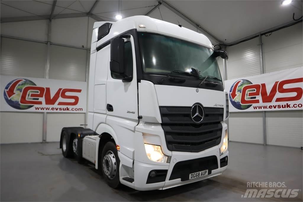 Mercedes-Benz ACTROS 2545 Naudoti vilkikai