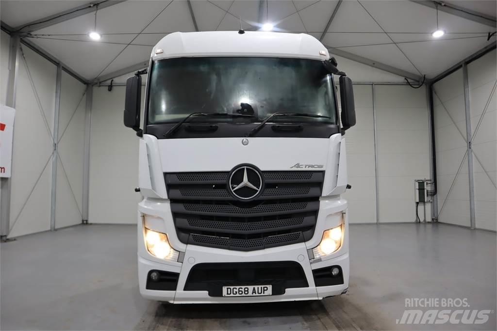 Mercedes-Benz ACTROS 2545 Naudoti vilkikai