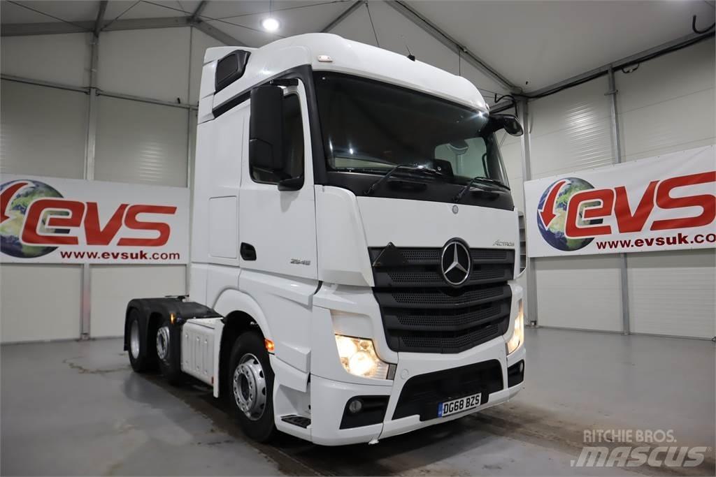 Mercedes-Benz ACTROS 2545 Naudoti vilkikai