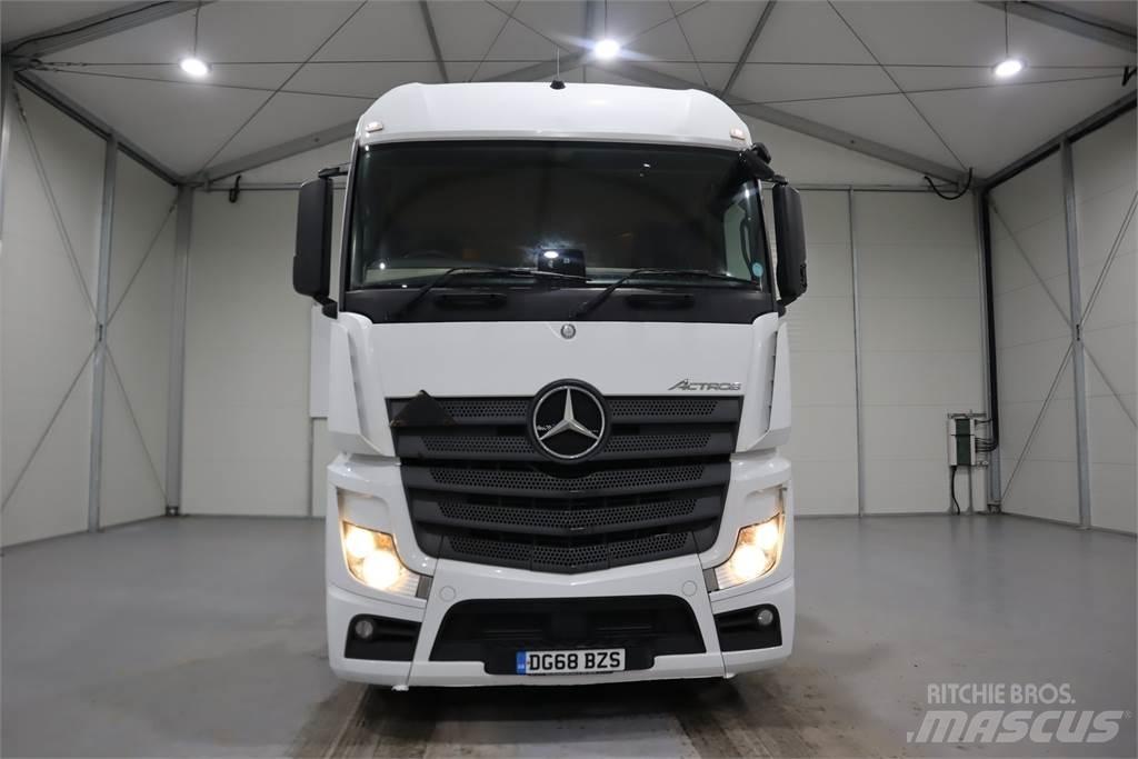 Mercedes-Benz ACTROS 2545 Naudoti vilkikai
