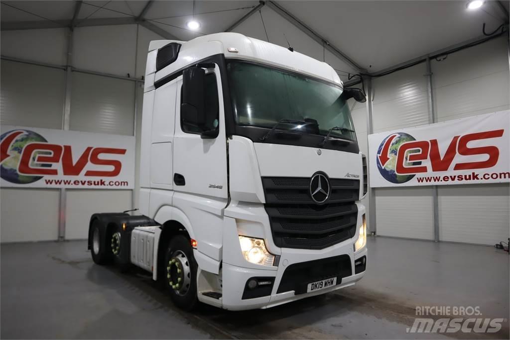 Mercedes-Benz ACTROS 2545 Naudoti vilkikai