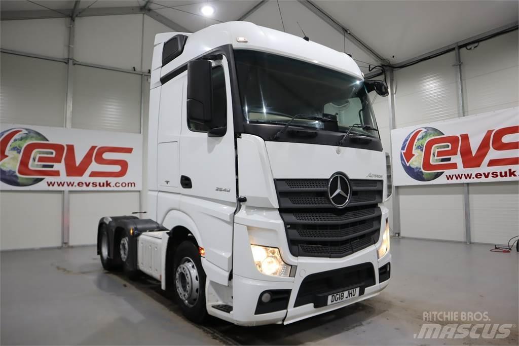 Mercedes-Benz ACTROS 2545 Naudoti vilkikai