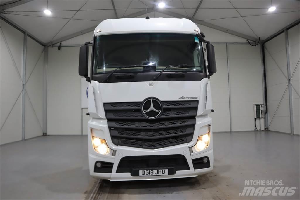 Mercedes-Benz ACTROS 2545 Naudoti vilkikai