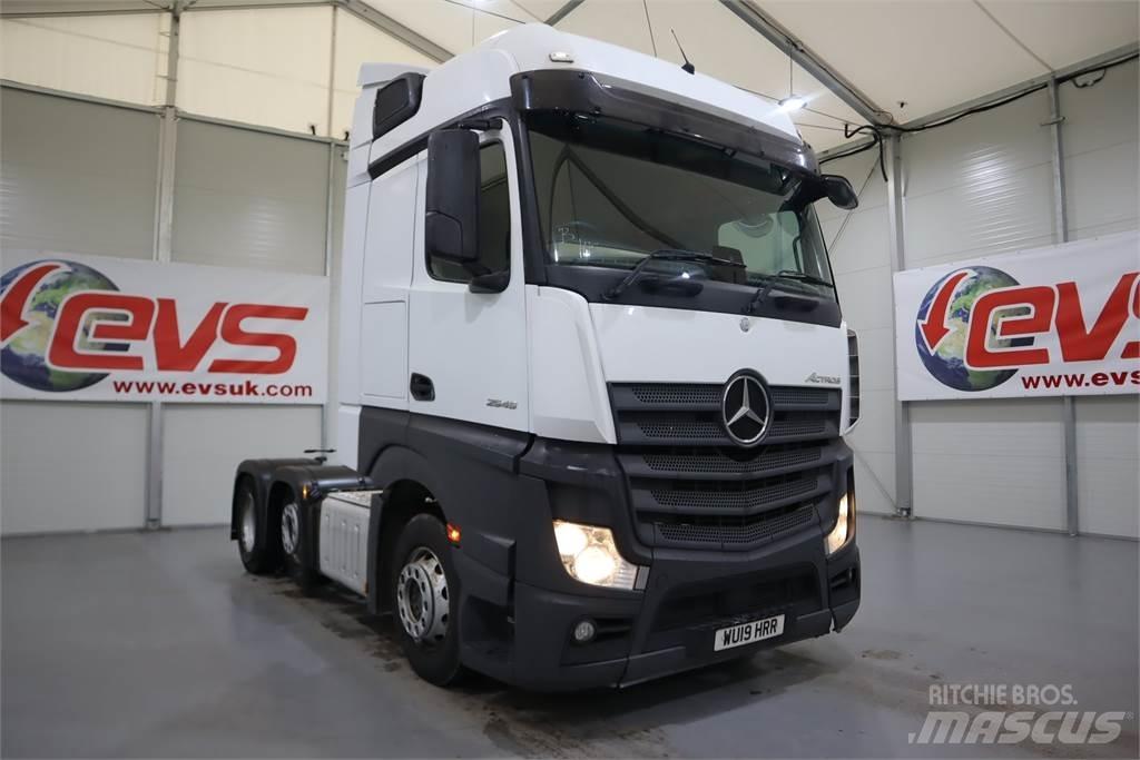 Mercedes-Benz ACTROS 2545 Naudoti vilkikai