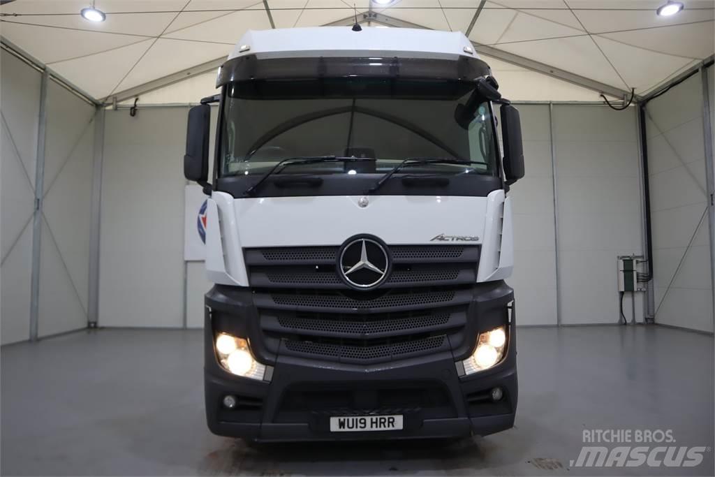 Mercedes-Benz ACTROS 2545 Naudoti vilkikai