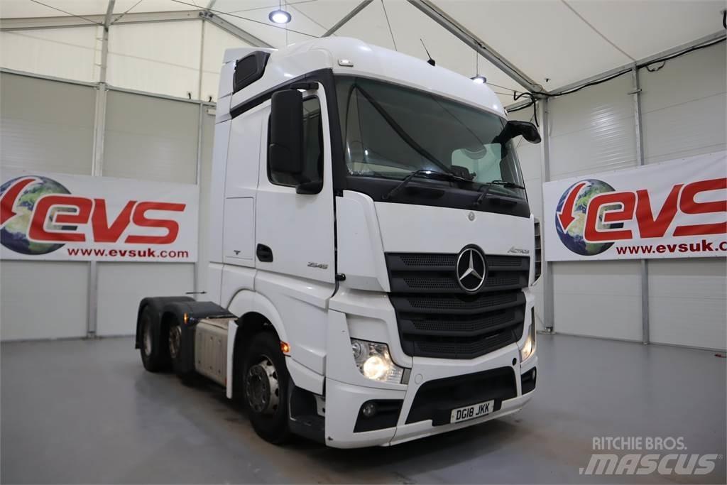 Mercedes-Benz ACTROS 2545 Naudoti vilkikai