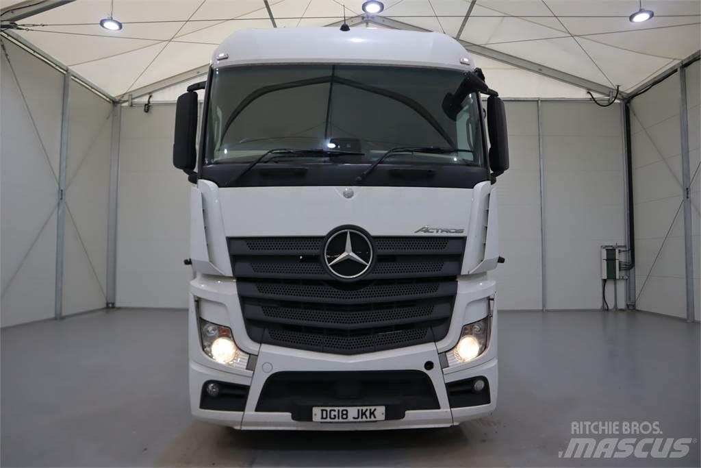 Mercedes-Benz ACTROS 2545 Naudoti vilkikai