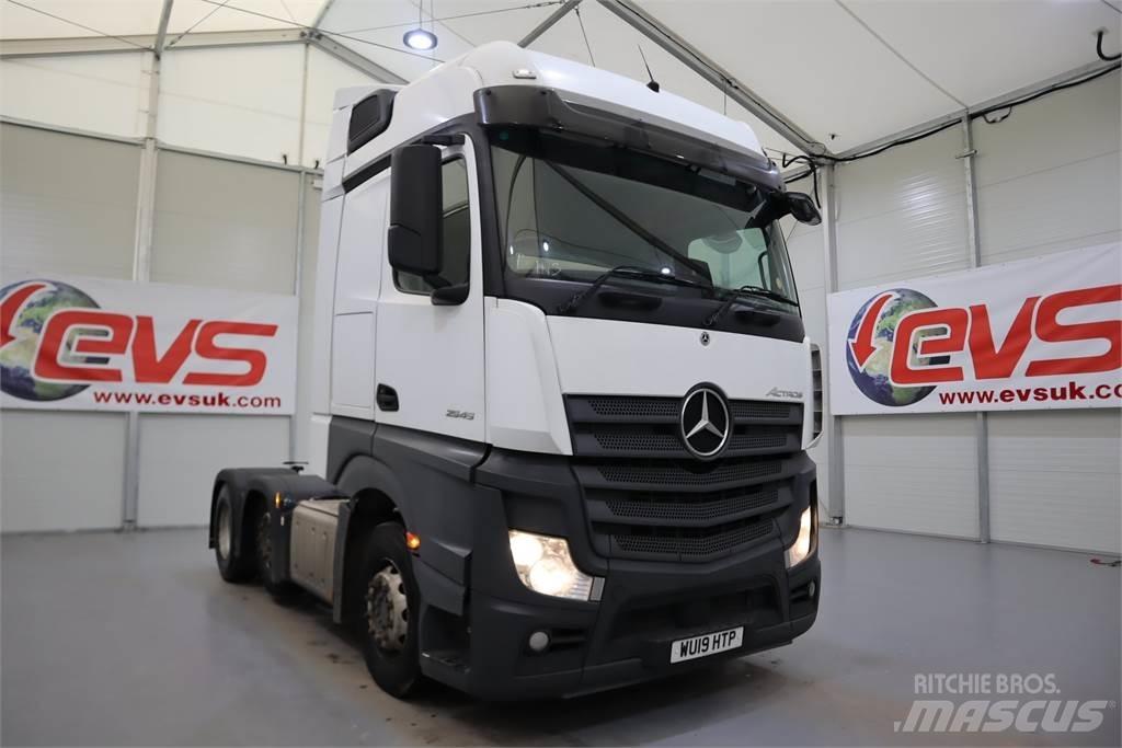 Mercedes-Benz ACTROS 2545 Naudoti vilkikai