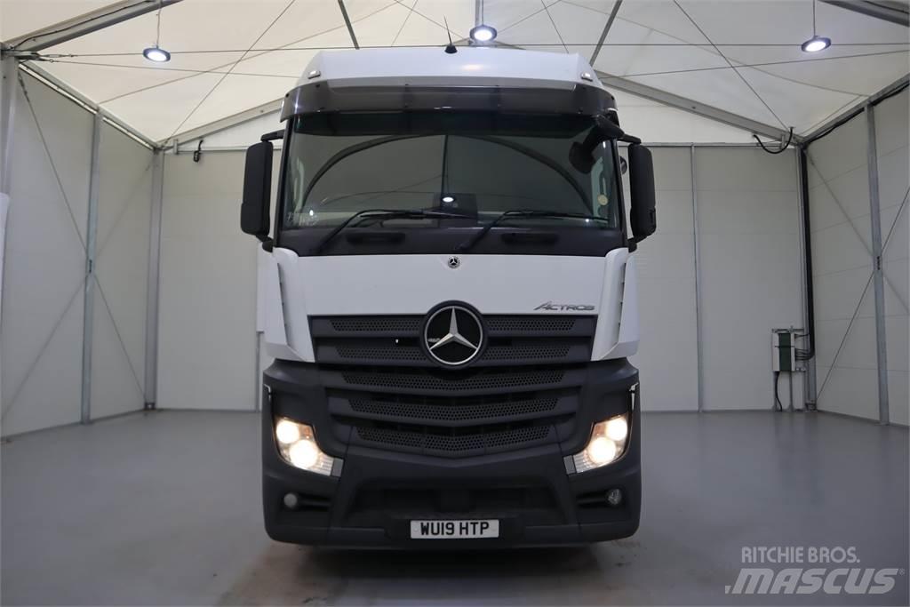 Mercedes-Benz ACTROS 2545 Naudoti vilkikai