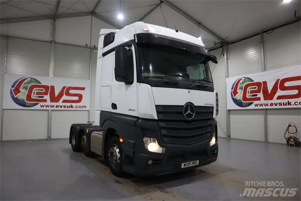 Mercedes-Benz ACTROS 2545 Naudoti vilkikai